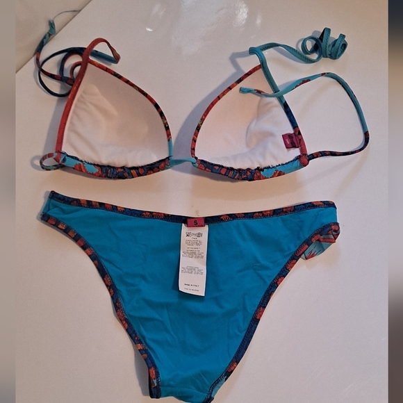 Save the Queen 2 pieces bikini small rare - Picture 10 of 13